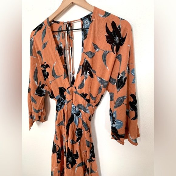 Faithfull the Brand Nova boho mini dress - Picture 2 of 3